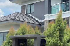 ขายบ้านเดี่ยวหรู 2 ชั้น สไตล์โมเดิร์น ใจกลางเมืองหนองคาย 81 ตร.ว. ราคาดีมากเพียง 5.9 ล้านบาท ใกล้สะพานมิตรภาพไทยลาว