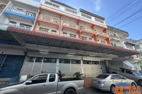 ขายอาคารพาณิชย์ 5 ชั้น 4 คูหา ขนาด 80 ตารางวา ทำเลดี พระราม 2 ซอย 34 ใกล้เซ็นทรัล พระราม 2