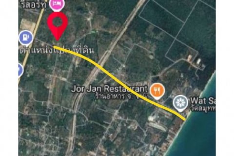 ขายด่วน! ที่ดินทำเลทอง ติดถนนใหญ่ ทับสะแก-หาดวนกร 12 ไร่เศษ เหมาะพัฒนาโครงการ น่าลงทุน