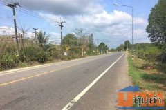 เจ้าของขายเอง ที่ดินติดถนน ทางหลักสายท่าแฉลบ อำเภอเมืองจันทบุรี