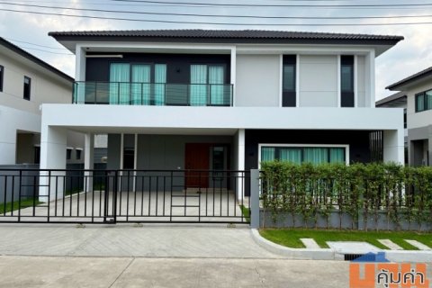 [Owner Post] ให้เช่า บ้านเดี่ยว โครงการ CENTRO วิภาวดี บ้านใหม่โซนใกล้ Clubhouse บนเนื้อที่ดินใหญ่กว่า 85 ตร.วา