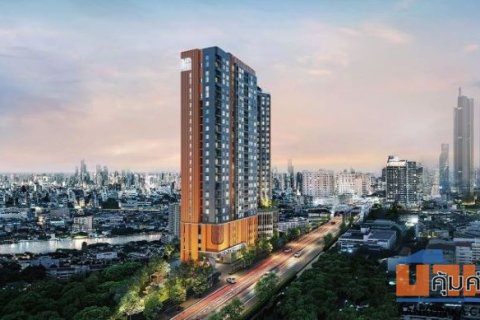 CM04340 ขายดาวน์ คอนโด โฟล บาย แสนสิริ FLO By Sansiri คอนโดมิเนียม ถนนสมเด็จเจ้าพระยา