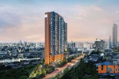 CM04340 ขายดาวน์ คอนโด โฟล บาย แสนสิริ FLO By Sansiri คอนโดมิเนียม ถนนสมเด็จเจ้าพระยา