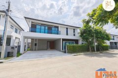 ให้เช่าบ้านเดี่ยว  Centro วิภาวดี บ้านใหม่ เฟอร์ครบ  พร้อมอยู่  โซนใกล้สวน ใกล้สนามบินดอนเมือง