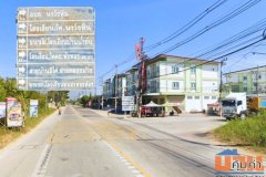 ที่ดิน แบ่งขาย ราคาถูก หลักแสนต้น ใกล้แยกการไฟฟ้า พนัสนิคม ชลบุรี