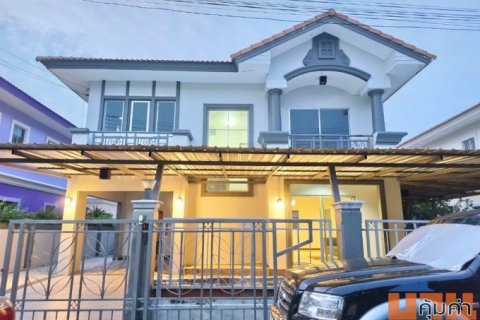 ขายบ้านเดี่ยว 2 ชั้น พฤกษาวิลเลจ 1 ลำลูกกา-คลอง 5 พร้อมผู้เช่า เหมาะลงทุน หรือ อยู่อาศัย