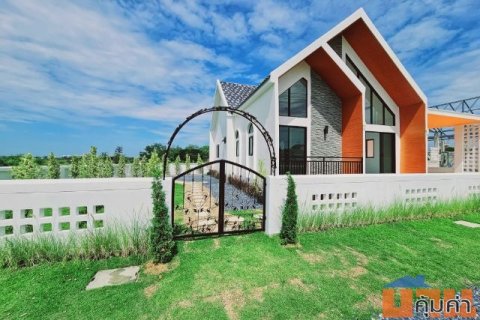 ขายบ้านเดี่ยวสไตล์นอร์ดิก​ โครงการBB LAND ธนูทอง ทำเลดี บ้านสวยพร้อมอยู่ ราคาเริ่มต้น2.89 ลบ.