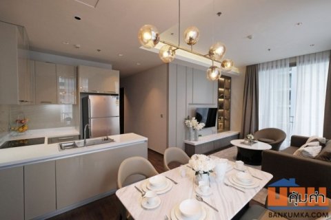 ให้เช่าคอนโดห้องมุม Quattro by Sansiri – ทองหล่อ 4 พร้อมเข้าอยู่ ทำเลดีใจกลางเมือง ใกล้ BTS ทองหล่อ