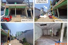 ขายตึกแถว  2 ตึกโซนพระรามสาม  ราคาถูกมากไม่ถึง 7 ล้านบาท