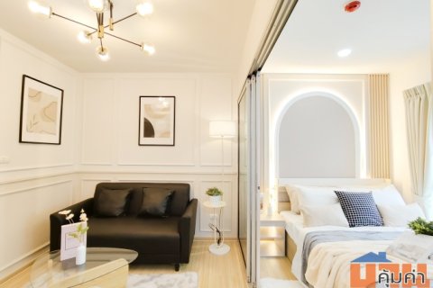 คอนโดตกแต่งใหม่ พลัมคอนโด แจ้งวัฒนะ สเตชั่น สวยครบ ถูกสุดๆ จัดเต็ม  พร้อมของแถมให้ฟรีแบบจุกๆ!!!  ทำเลดี