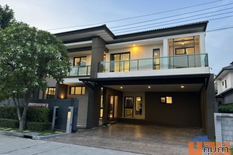 บ้านหรู เดอะซิตี้ บางนา กม7 หลังมุม สวย หรู ทำเลคุณภาพ ลดสูงสุด 1 ล้านภายใน ธค นี้