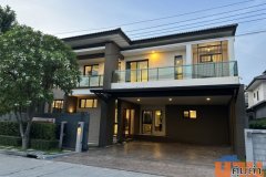 บ้านหรู เดอะซิตี้ บางนา กม7 หลังมุม สวย หรู ทำเลคุณภาพ ลดสูงสุด 1 ล้านภายใน ธค นี้