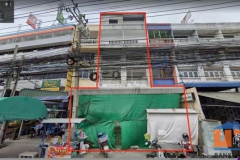 ขาย/ให้เช่าอาคารพาณิชย์ 5 คูหา ตีทะลุ รีโนเวทเรียบร้อย ติด ถ.เทพารักษ์ ทำเลดีใกล้ MRT สถานีทิพวัล สมุทรปราการ