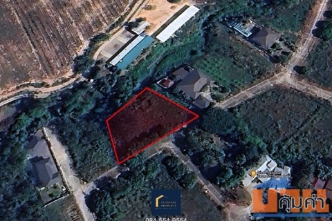 ขายที่ดินเมืองเชียงราย 303.9 ตร.ว. ใกล้รพ.เกษมราษฎร์ ศรีบุรินทร์ ใกล้เซ็นทรัลเชียงราย