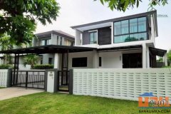 ขายด่วนบ้านเดี่ยว ฮาบิเทีย ออร์บิต หทัยราษฏร์ คลองสามวา