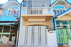 ทาวน์เฮาส์ 2 ชั้น มนวดี วัดลาดปลาดุก นนทบุรี