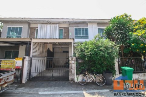 ให้เช่า ทาวน์เฮ้าส์ พฤกษาวิลล์ 69 กาญจนาฯ-ลาดปลาดุก 26.6 ตร.ว บางบัวทอง ไทรน้อย พื้นที่เยอะ