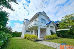 โครงการ เมืองเอก 2 บ้านเดี่ยวหลังใหญ่ 128 ตร.ว. สวยน่าอยู่ พร้อมสวนหน้า-หลัง กว้าง โปร่ง สบาย