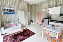 ขายคอนโดพร้อมผู้เช่า Bann Khao Yai รับเงินค่าเช่าเดือนละ 15,500 ใกล้อุทยานแห่งชาติเขาใหญ่เพียง 750 ม.