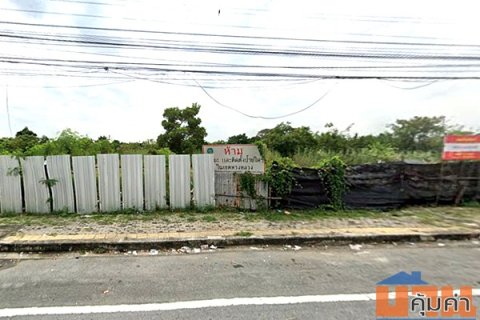 ที่ดินติดถนน นครอินทร์ ใกล้โลตัสนครอินทร์ เนื้อที่ 29 ไร่กว่า เดินทางสะดวก