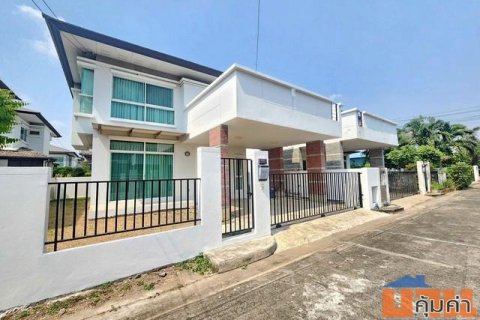 ให้เช่า บ้านเดี่ยว 2 ชั้น หมู่บ้าน สัมมากร รามคำแหง162-1 รามคำแหงราษฎร์พัฒนาร่มเกล้าตกแต่งพร้อมอยู่ ติดถนนรามคำแหง ใกล้ม