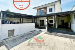 ขายบ้านแฝด44.8ตรว. หลังริม ม.แลนซีโอ คริป2 เพชรเกษม-ยอแซฟ บ้านใหม่ต่อเติมครบพร้อมอยู่