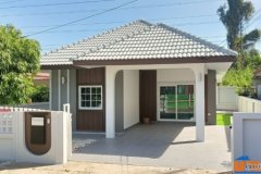 ขายบ้านเดี่ยว 1 ชั้น พิกัด โรงโป๊ะ–สุขุมวิท ใกล้นิคมฯ ทำเลทอง เดินทางสะดวก รีโนเวทใหม่ทั้งหลัง