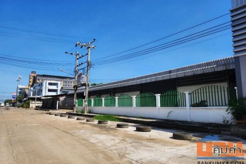 ขายโรงงาน ซอยบางปลา 30 ถนนเทพารักษ์ ตำบลบางปลา อำเภอบางพลี สมุทรปราการ