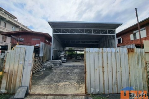 ขายที่ดินเปล่าพร้อมโกดังเมทัลชีท 63 ตรว.ซอยเพชรเกษม108 เพชรเกษม-บางแค ขายถูกกว่าราคาประเมิน ใกล้ม.เอเชียอาคเนย์ พุทธมณฑล