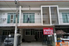 ขายทาวน์เฮ้าส์ 2ชั้น มิราเคิลพลัสโครงการ 1 ทำเลดี ใกล้มินิบิ๊กซี โลตัส เซเว่น