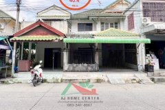 ขายบ้านแฝด40.4ตรว. ถนนเมน ม.พฤกษา12/1 รังสิต-คลอง3 เหมาะซื้อไปรีโนเวท จัดกู้ฟรี