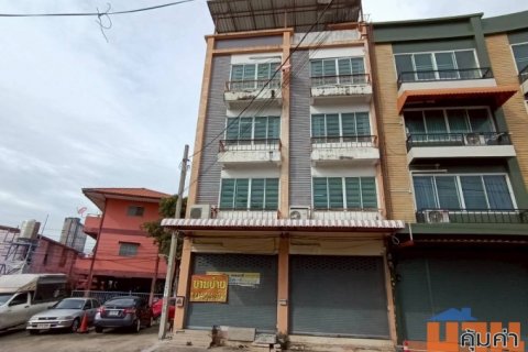 ขายตึกหัวมุม 4ชั้น พร้อมดาดฟ้า ทำเลดี ใกล้ MRT ไทรม้า ซอย 9 บางรักน้อย – รัตนาธิเบศร์