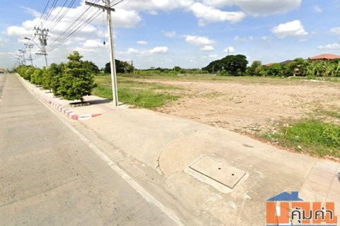 ที่ดินติดถนน กรุงเทพกรีฑาตัดใหม่ 7 ไร่กว่า ใกล้ทางด่วน รถไฟฟ้า มอเตอร์เวย์ สนามบิน เดินทางสะดวก