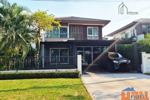 หมู่บ้านพฤกษ์ลดา วงแหวน-หทัยราษฎร์ ถนนลำลูกกา ราคานี้ถึงสิ้นปีเท่านั้น