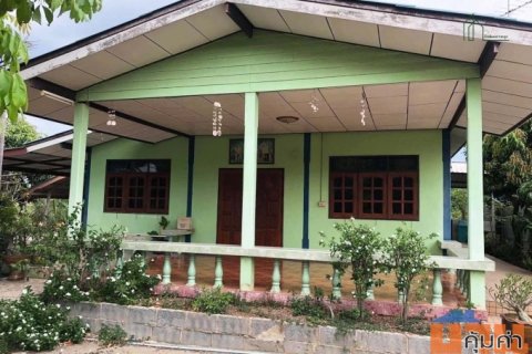 ขายบ้านพร้อมที่ดิน 200 ตร.ว ไทรน้อย นนทบุรี