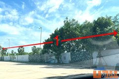 ที่ดิน 2 แปลง ติด ศูนย์การค้าโรบินสัน สาขาราชพฤกษ์ เนื้อที่ 12 ไร่ และ 18 ไร่ เดินทางสะดวก