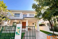 บ้านเดี่ยว ราคาถูก หมู่บ้านชัยพฤกษ์ บางปลา เทพารักษ์ รีโนเวทใหม่เอี่ยม