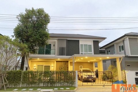 ขายบ้านเดี่ยว 2 ชั้น โครงการเซนโทร พหล-วิภาวดี 2 รังสิต จังหวัดปทุมธานี