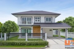 ขายบ้านมือสองตกแต่งใหม่โครงการเพอร์เฟคเพลส ราชพฤกษ์ (Perfect Place Ratchapruk) ใกล้รถไฟฟ้าสายสีม่วงสถานีบางรักน้อยท่าอิฐ