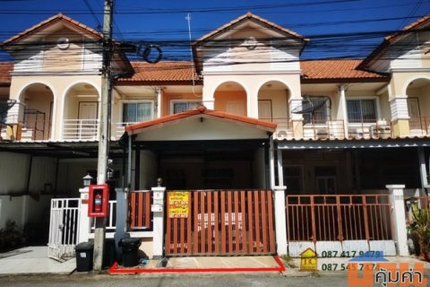 ขายทาวน์เฮ้าส์ 2 ชั้น 20 ตรว. ม.พนาสนธิ์แพรกษา ทำเลดีพร้อมอยู่ เข้าซอยเพียง 450 ม.