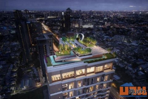 ขายดาวน์คอนโด ควินทารา มาย’เดน โพธิ์นิมิตร ชั้น 12A วิวแม่น้ำ ติดรถไฟฟ้า BTS โพธิ์นิมิตร