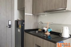 ขายพร้อมผู้เช่า คอนโด โซซิโอ อินทามระ ชั้น 4 ห้องมุม ใกล้รถไฟฟ้า BTS สะพานควาย