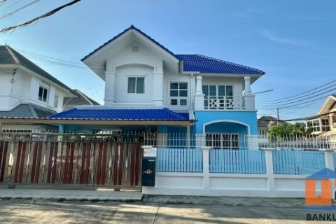 ขายบ้านเดี่ยว 2 ชั้น บ้านสวนราชา เกษตร-นวมินทร์ ทำเลดี ราคาเพียง 6.8 ล้าน