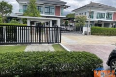 ขายบ้านเดี่ยว 2 ชั้น หมู่บ้านNC Royal Pinklao 103 ตร.วา พร้อมอยู่ ซอยทวีวัฒนา - กาญจนาภิเษก 15 พุทธมณฑลสาย 2
