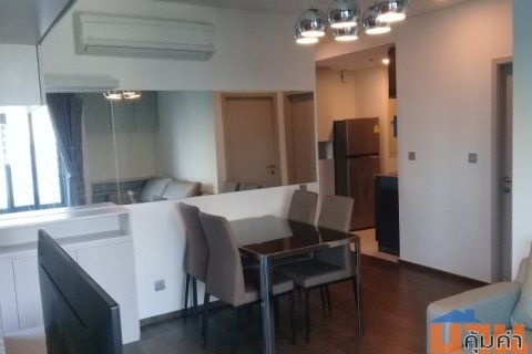 ไอดีโอ คิวสยาม ราชเทวี (ไม่เข้าซอย) 509/124 ห้องมุมวิว 2 ด้าน 2 นอน 2 น้ำ+มีอ่าง ห้องใหญ่ 62 ตรม.เฟอร์ครบ ที่สุดในชั้น