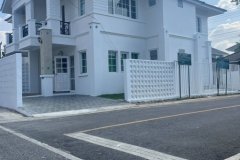 ขายบ้านแฝด 2 ชั้น สไตล์โคโลเนียล ทำเลดีมาก ใกล้รวมโชค มอลล์ จังหวัดเชียงใหม่