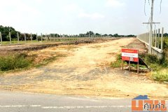 ที่ดินติดถนน ราชพฤกษ์ ปทุมธานี 40 ไร่ หรือ 68 ไร่ เดินทางสะดวก