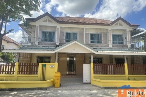 ขายบ้านเดี่ยว 2 ชั้น หมู่บ้านสินทวี กรีนวิลล์ 2 พร้อมเข้าอยู่ ทำเลดี เดินทางสะดวก ใกล้รร.วัดคลองสวน (พรหมอุทิศวิทยาคาร)