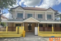 ขายบ้านเดี่ยว 2 ชั้น หมู่บ้านสินทวี กรีนวิลล์ 2 พร้อมเข้าอยู่ ทำเลดี เดินทางสะดวก ใกล้รร.วัดคลองสวน (พรหมอุทิศวิทยาคาร)