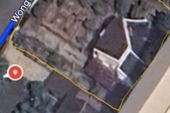 ขายที่ดินถมแล้ว พร้อมบ้านและสวนมะม่วง ทำเลดี เดินทางสะดวก ใกล้รถไฟฟ้าสายสีเหลือง สถานีทิพวัล 50 ม.